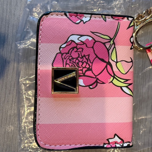 Victoria’s Secret Card Holder/Mini Wallet Key Chain - Picture 3 of 5